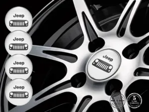 Jeep Ruota Adesivi Stile Distintivi Silicone Gara